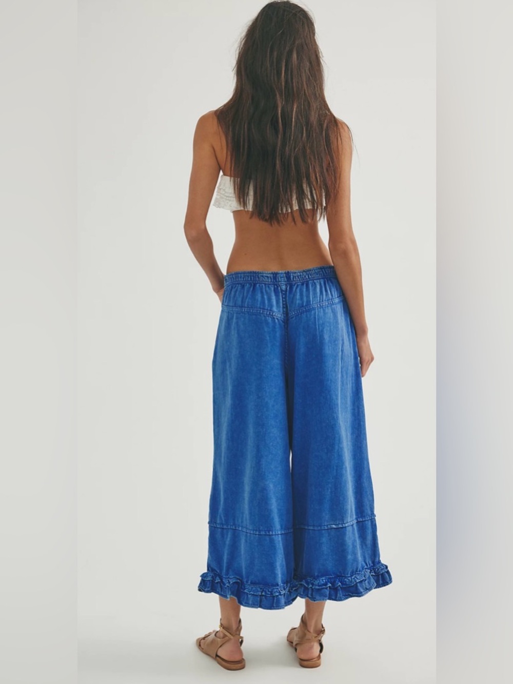 We The Free Love Me Not Bloomer Jean🔥 XS Oversized waist size18 read description - Picture 2 of 7